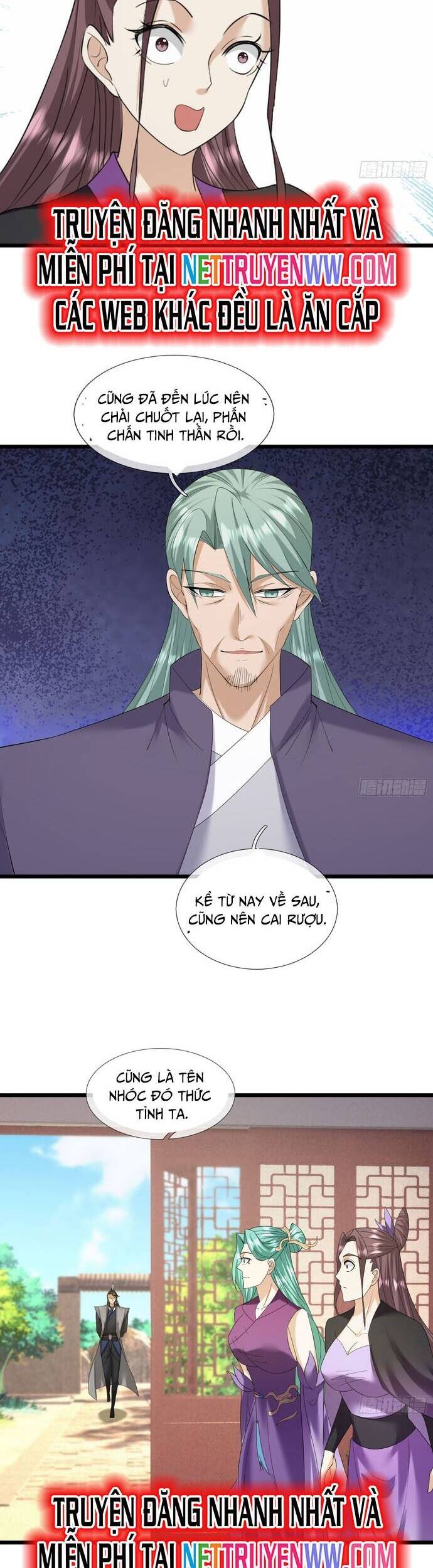 Tiên Làm Nô Thần Là Bộc, Đại Đế Làm Chó Giữ Nhà Chap 19 - Next Chap 20