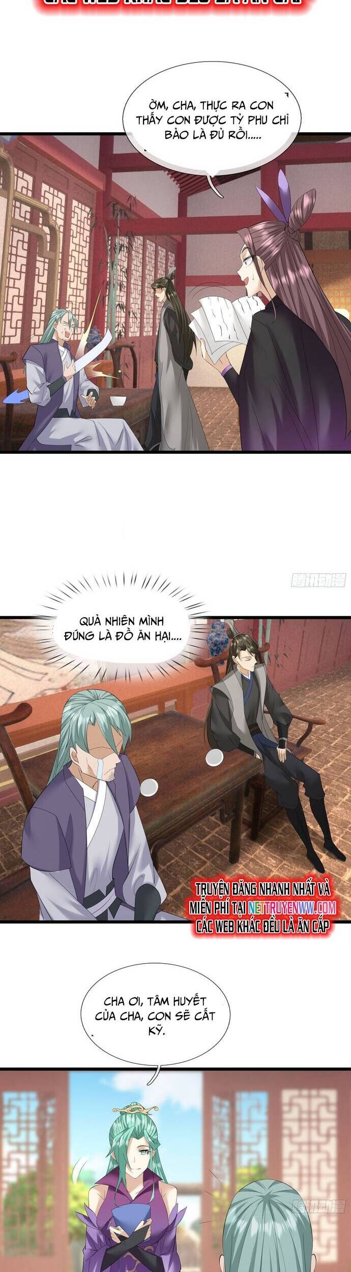 Tiên Làm Nô Thần Là Bộc, Đại Đế Làm Chó Giữ Nhà Chap 19 - Next Chap 20
