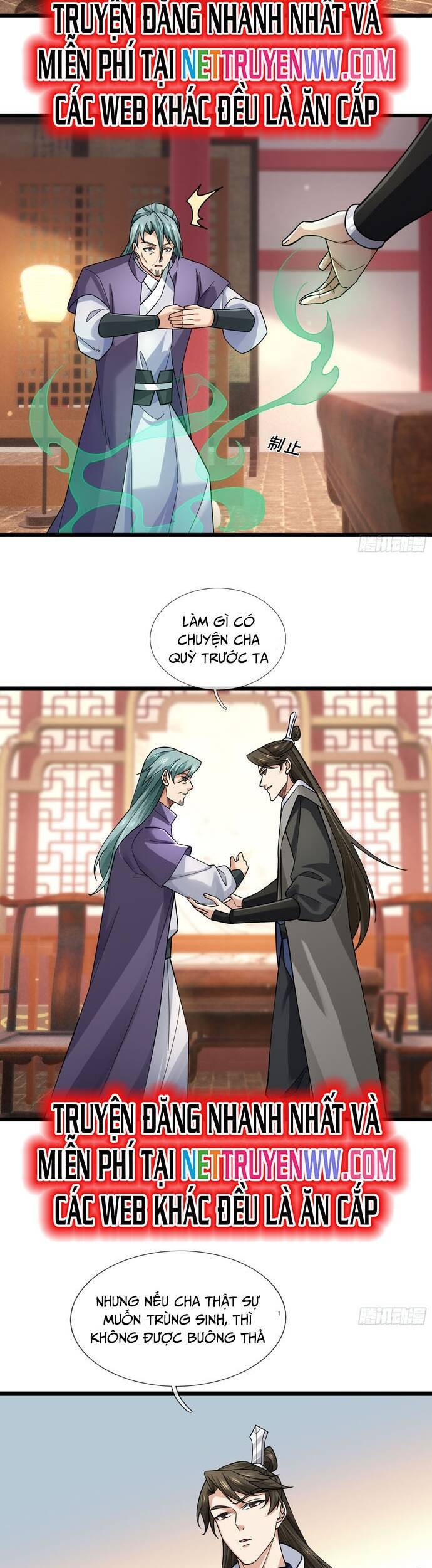 Tiên Làm Nô Thần Là Bộc, Đại Đế Làm Chó Giữ Nhà Chap 19 - Next Chap 20