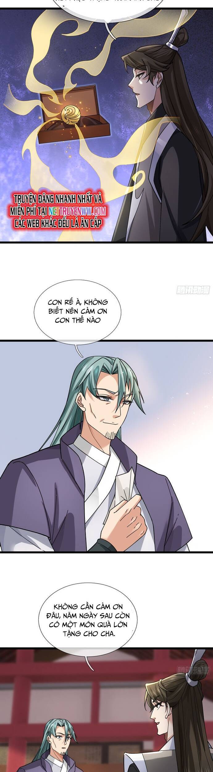 Tiên Làm Nô Thần Là Bộc, Đại Đế Làm Chó Giữ Nhà Chap 19 - Next Chap 20