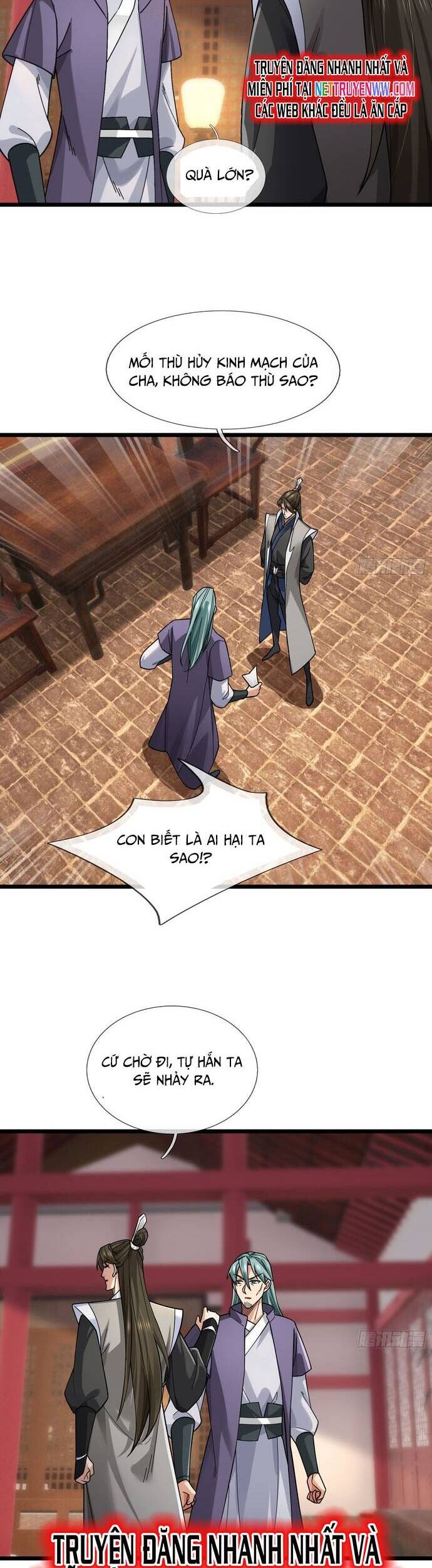 Tiên Làm Nô Thần Là Bộc, Đại Đế Làm Chó Giữ Nhà Chap 19 - Next Chap 20