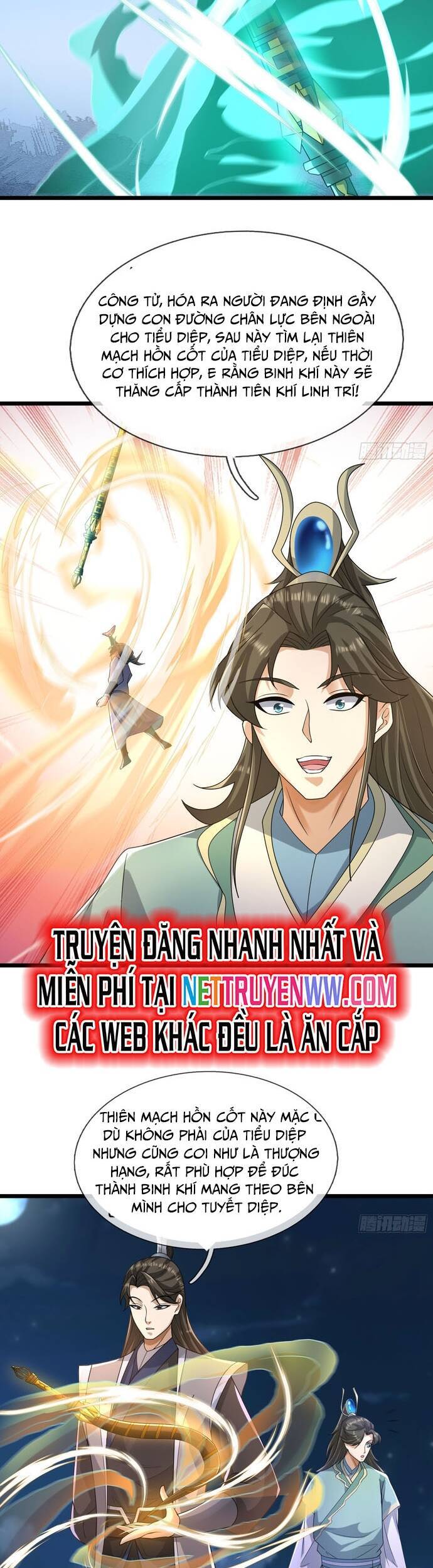 Tiên Làm Nô Thần Là Bộc, Đại Đế Làm Chó Giữ Nhà Chap 19 - Next Chap 20