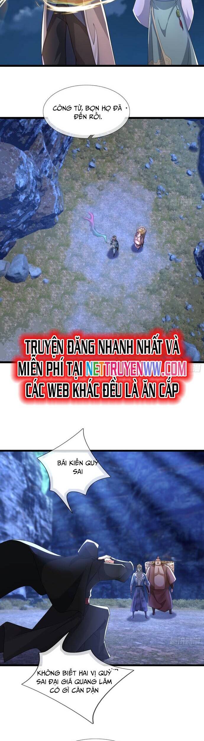 Tiên Làm Nô Thần Là Bộc, Đại Đế Làm Chó Giữ Nhà Chap 19 - Next Chap 20