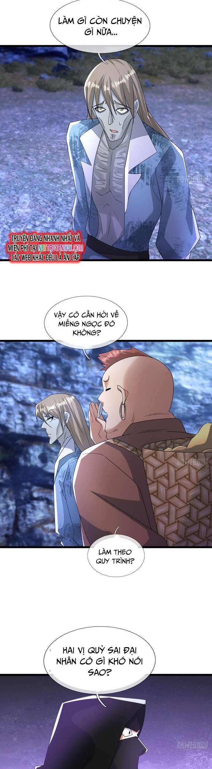 Tiên Làm Nô Thần Là Bộc, Đại Đế Làm Chó Giữ Nhà Chap 19 - Next Chap 20
