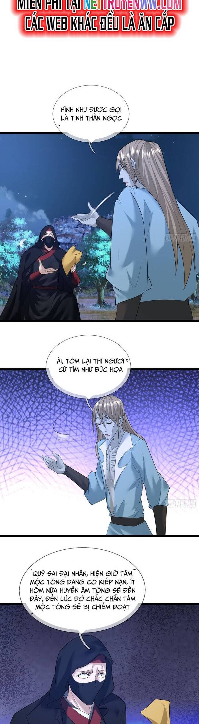 Tiên Làm Nô Thần Là Bộc, Đại Đế Làm Chó Giữ Nhà Chap 19 - Next Chap 20