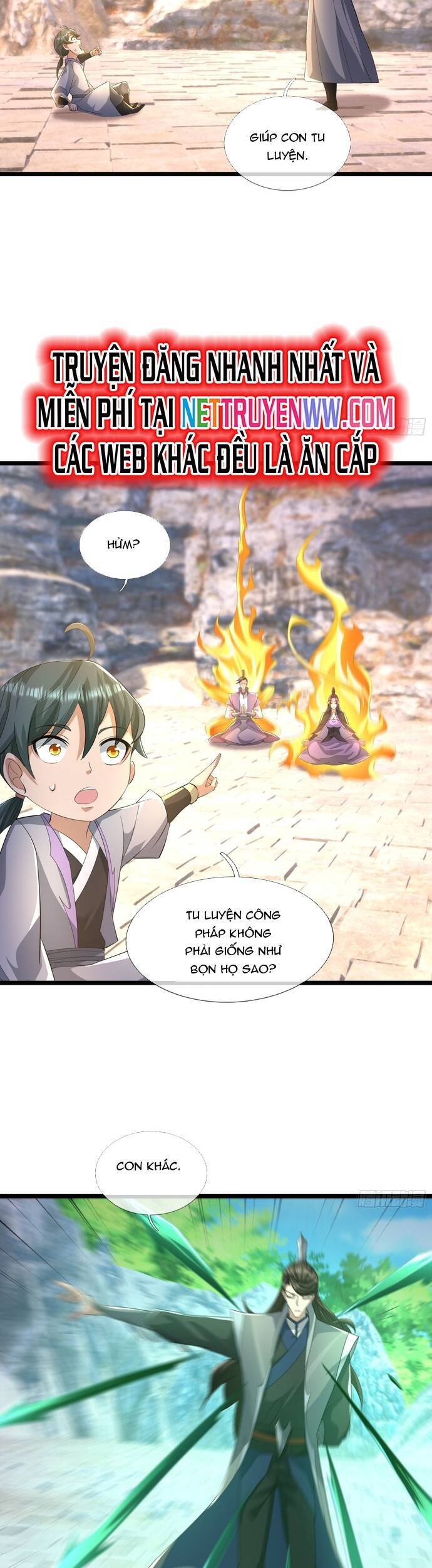 Tiên Làm Nô Thần Là Bộc, Đại Đế Làm Chó Giữ Nhà Chap 20 - Next Chap 21