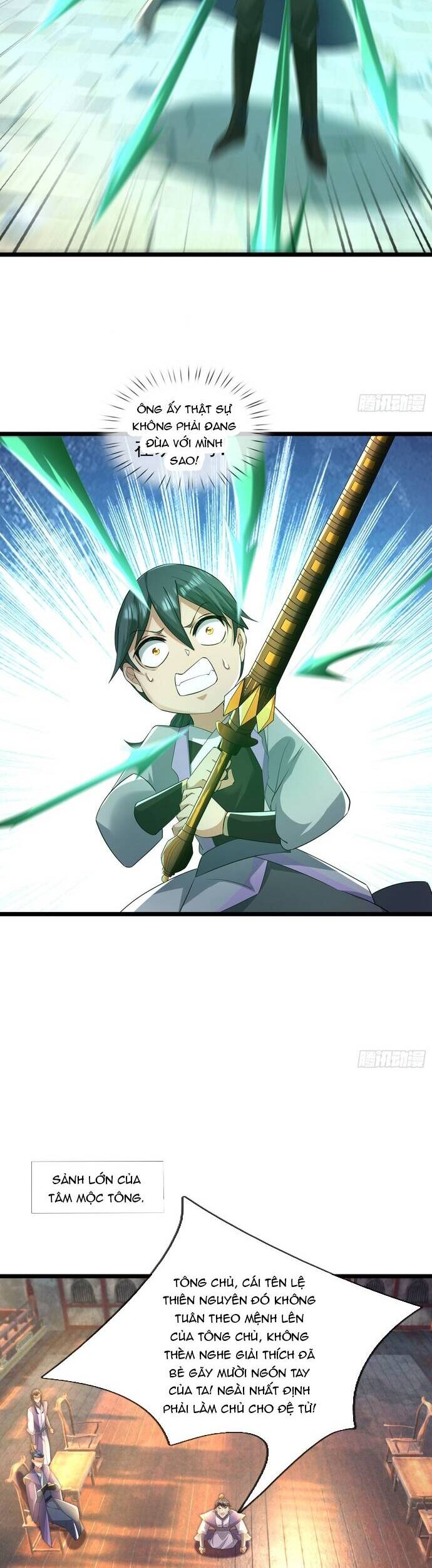 Tiên Làm Nô Thần Là Bộc, Đại Đế Làm Chó Giữ Nhà Chap 20 - Next Chap 21