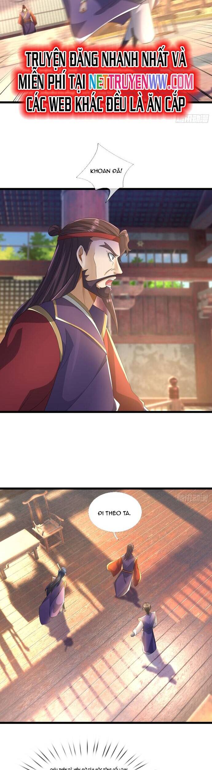 Tiên Làm Nô Thần Là Bộc, Đại Đế Làm Chó Giữ Nhà Chap 20 - Next Chap 21