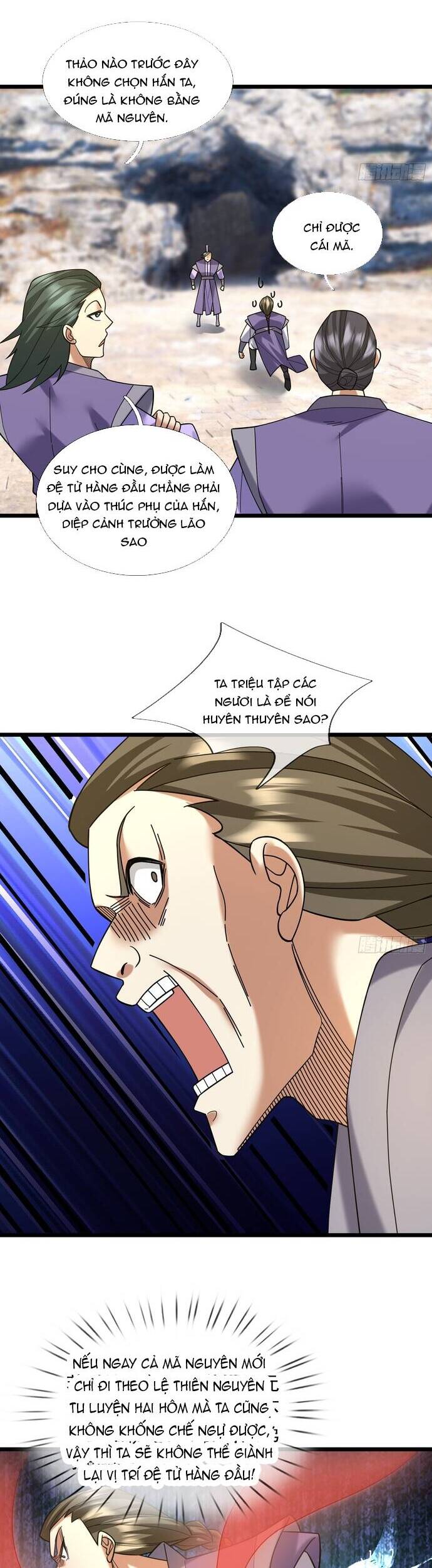 Tiên Làm Nô Thần Là Bộc, Đại Đế Làm Chó Giữ Nhà Chap 20 - Next Chap 21