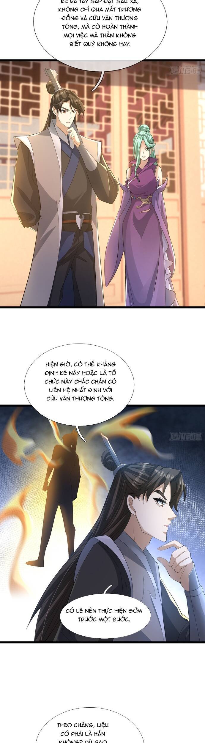 Tiên Làm Nô Thần Là Bộc, Đại Đế Làm Chó Giữ Nhà Chap 20 - Next Chap 21