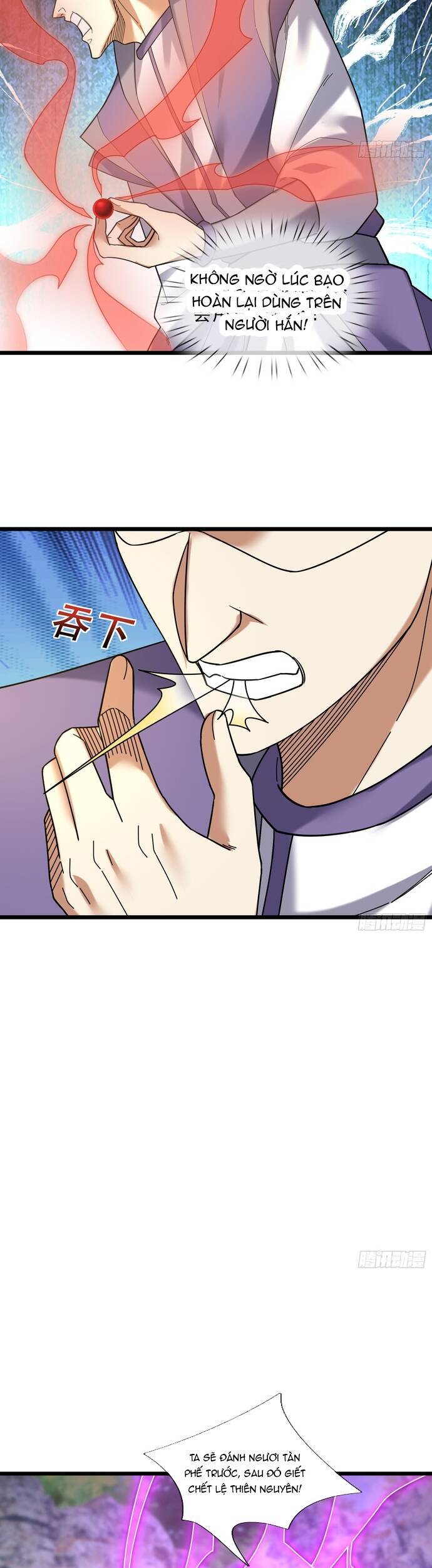 Tiên Làm Nô Thần Là Bộc, Đại Đế Làm Chó Giữ Nhà Chap 20 - Next Chap 21