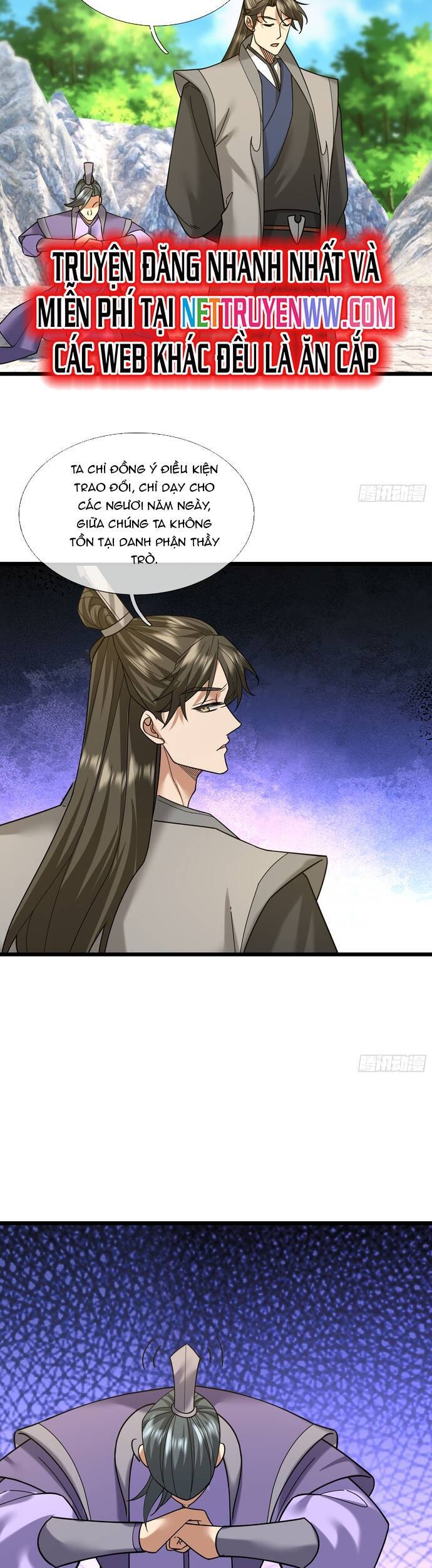 Tiên Làm Nô Thần Là Bộc, Đại Đế Làm Chó Giữ Nhà Chap 20 - Next Chap 21