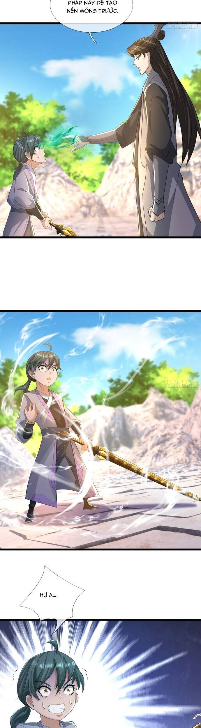 Tiên Làm Nô Thần Là Bộc, Đại Đế Làm Chó Giữ Nhà Chap 20 - Next Chap 21