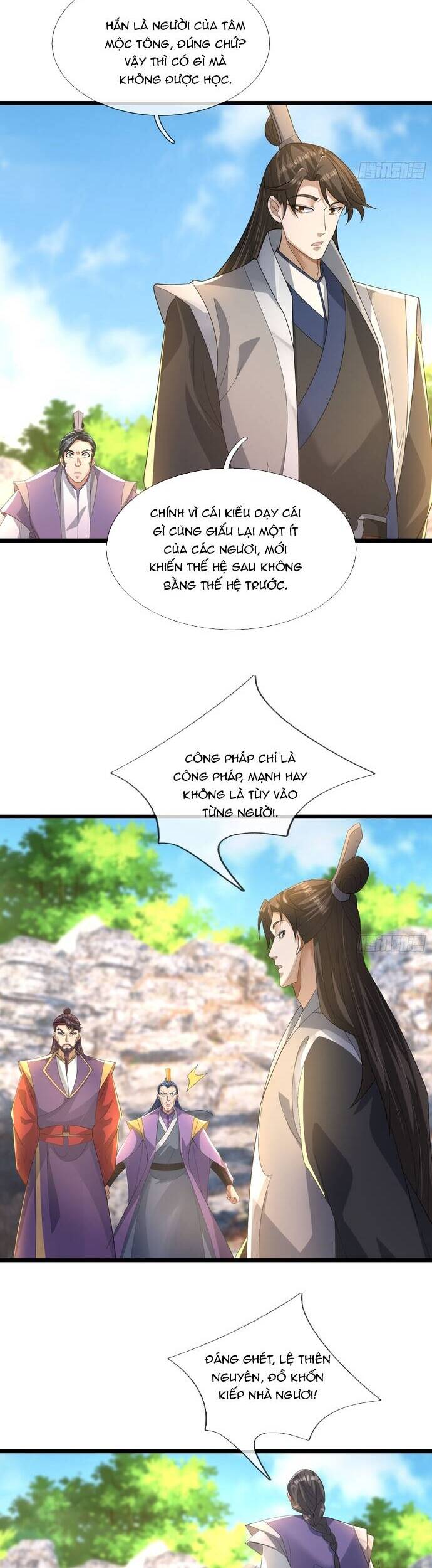 Tiên Làm Nô Thần Là Bộc, Đại Đế Làm Chó Giữ Nhà Chap 21 - Next Chap 22