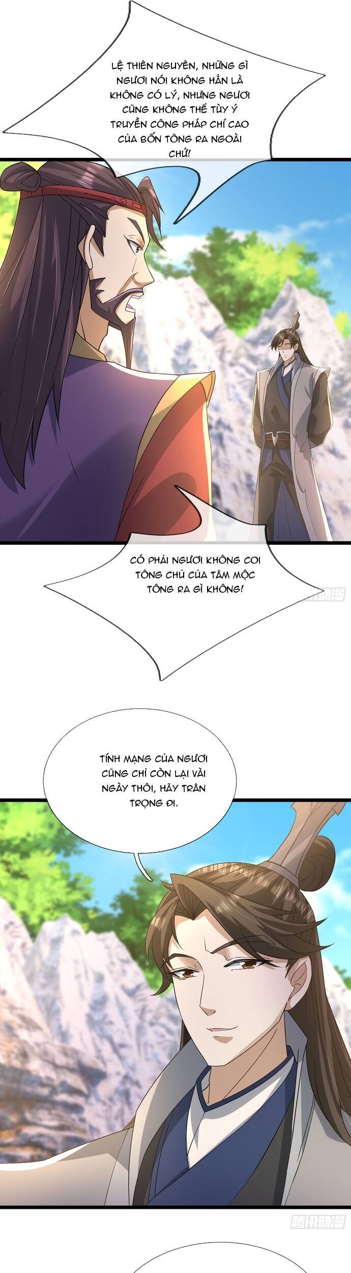 Tiên Làm Nô Thần Là Bộc, Đại Đế Làm Chó Giữ Nhà Chap 21 - Next Chap 22