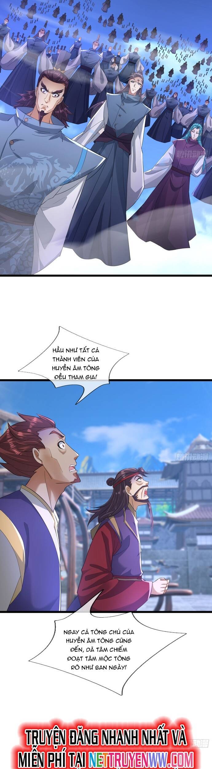 Tiên Làm Nô Thần Là Bộc, Đại Đế Làm Chó Giữ Nhà Chap 21 - Next Chap 22