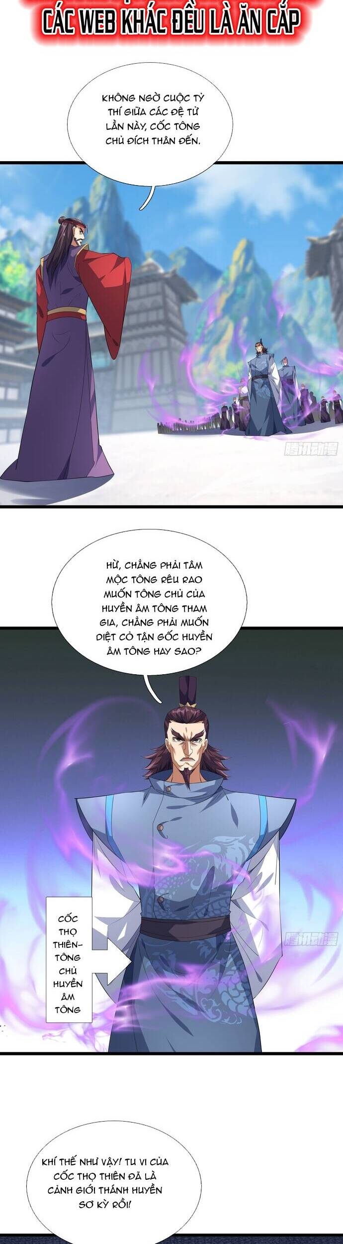 Tiên Làm Nô Thần Là Bộc, Đại Đế Làm Chó Giữ Nhà Chap 21 - Next Chap 22