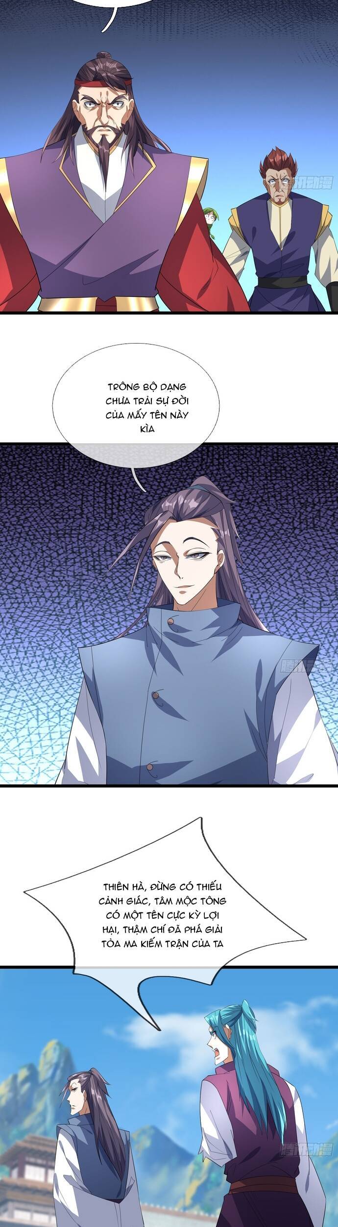 Tiên Làm Nô Thần Là Bộc, Đại Đế Làm Chó Giữ Nhà Chap 21 - Next Chap 22