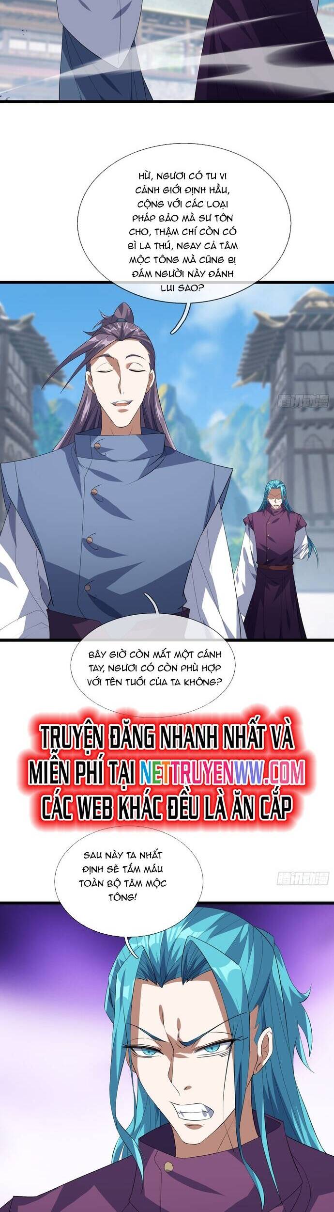 Tiên Làm Nô Thần Là Bộc, Đại Đế Làm Chó Giữ Nhà Chap 21 - Next Chap 22