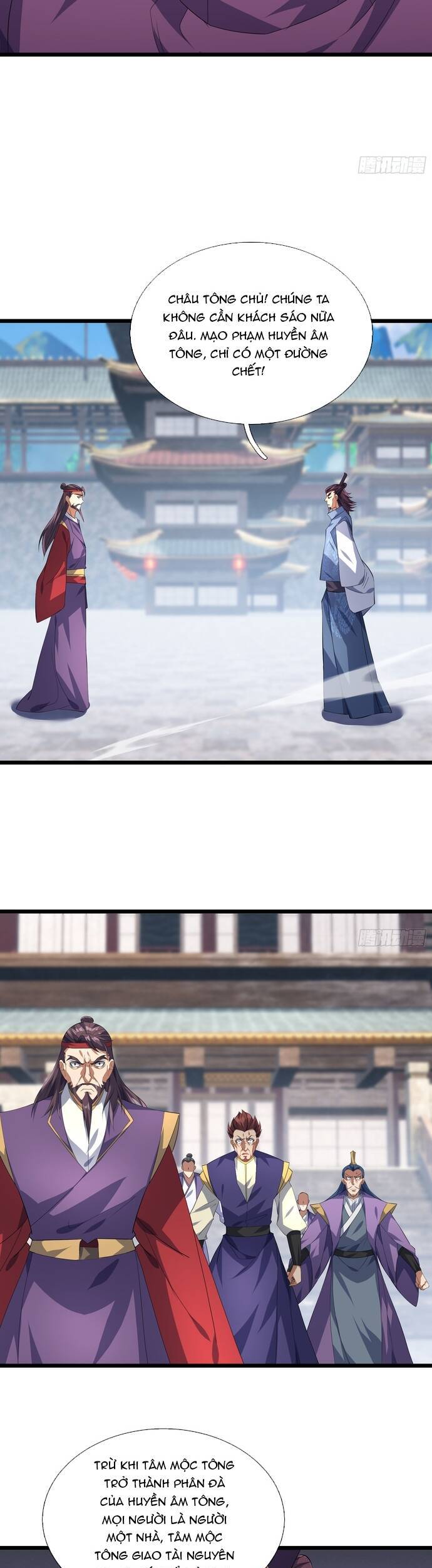 Tiên Làm Nô Thần Là Bộc, Đại Đế Làm Chó Giữ Nhà Chap 21 - Next Chap 22
