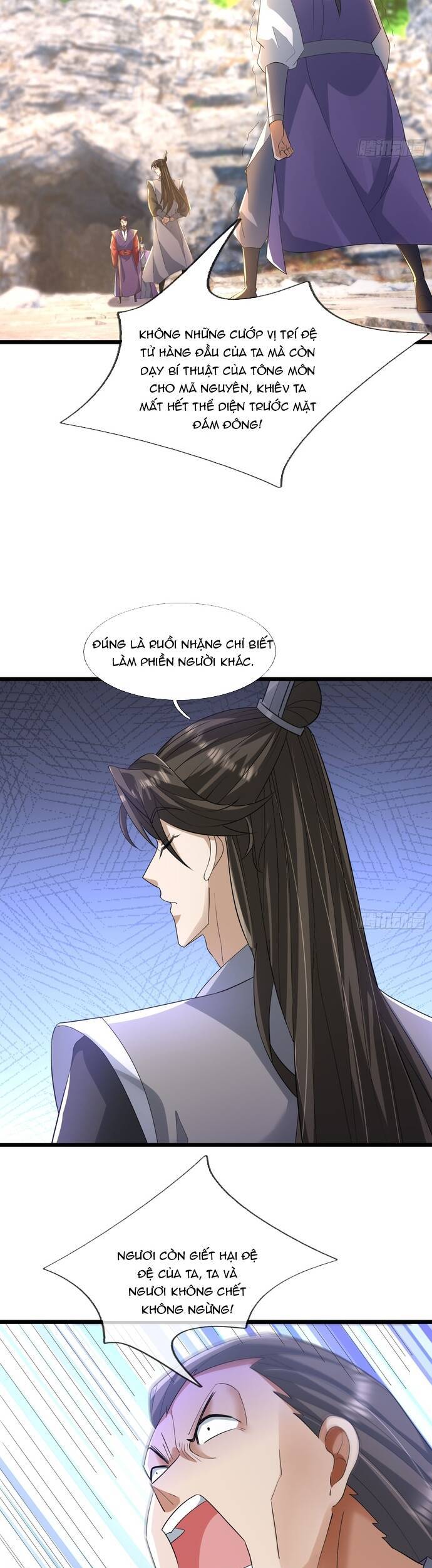 Tiên Làm Nô Thần Là Bộc, Đại Đế Làm Chó Giữ Nhà Chap 21 - Next Chap 22