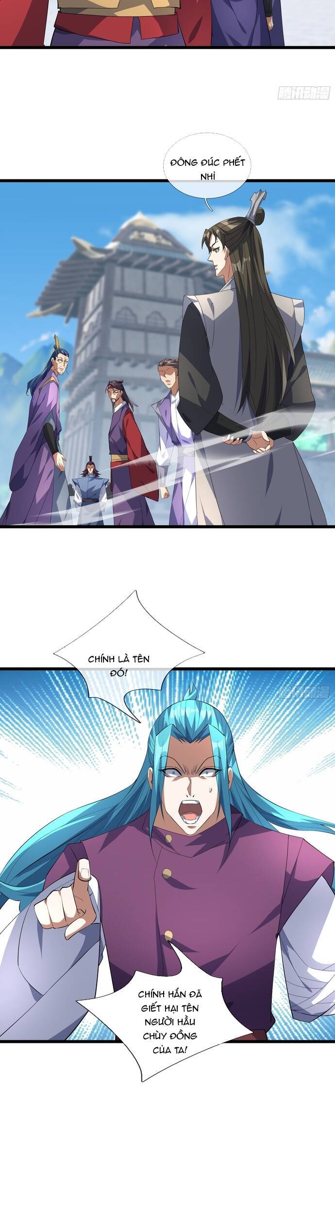 Tiên Làm Nô Thần Là Bộc, Đại Đế Làm Chó Giữ Nhà Chap 21 - Next Chap 22
