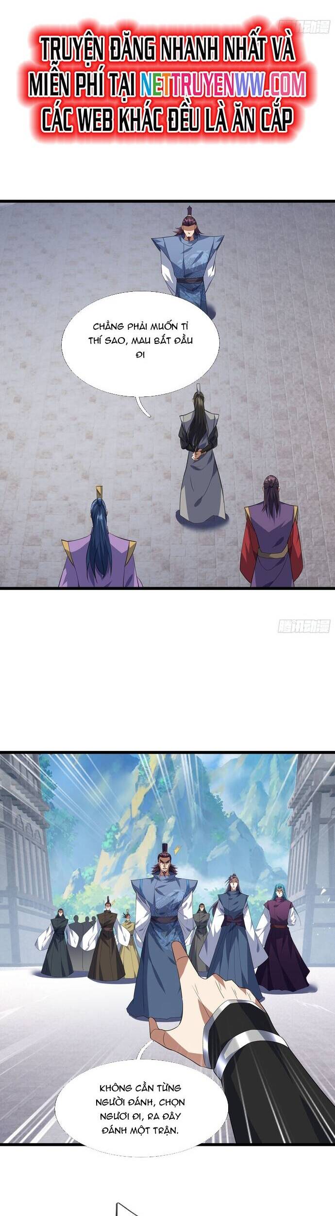 Tiên Làm Nô Thần Là Bộc, Đại Đế Làm Chó Giữ Nhà Chap 21 - Next Chap 22