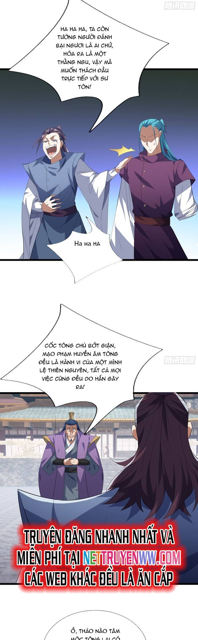 Tiên Làm Nô Thần Là Bộc, Đại Đế Làm Chó Giữ Nhà Chap 21 - Next Chap 22