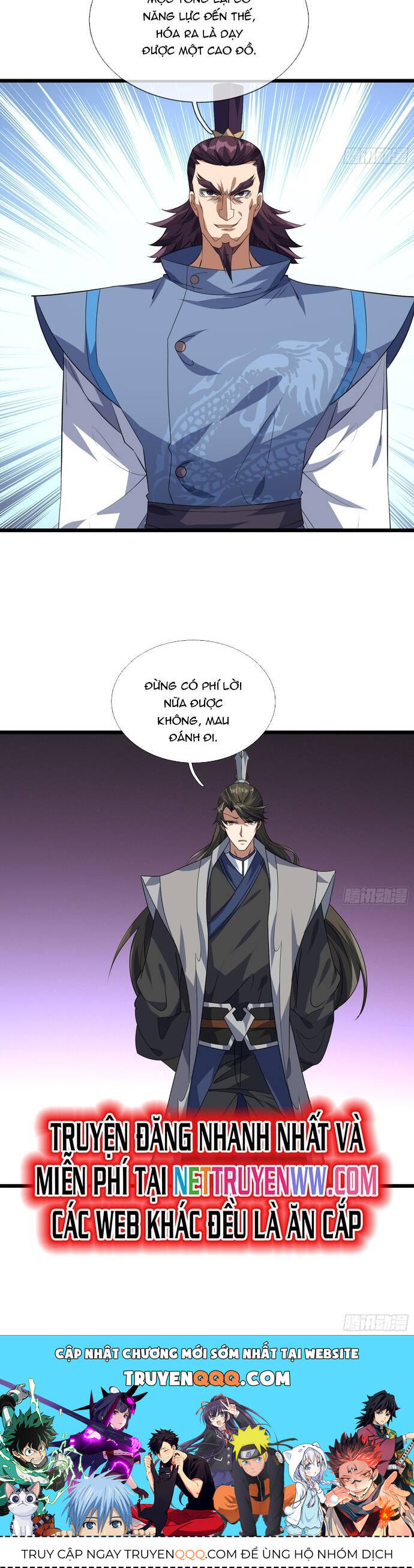 Tiên Làm Nô Thần Là Bộc, Đại Đế Làm Chó Giữ Nhà Chap 21 - Next Chap 22