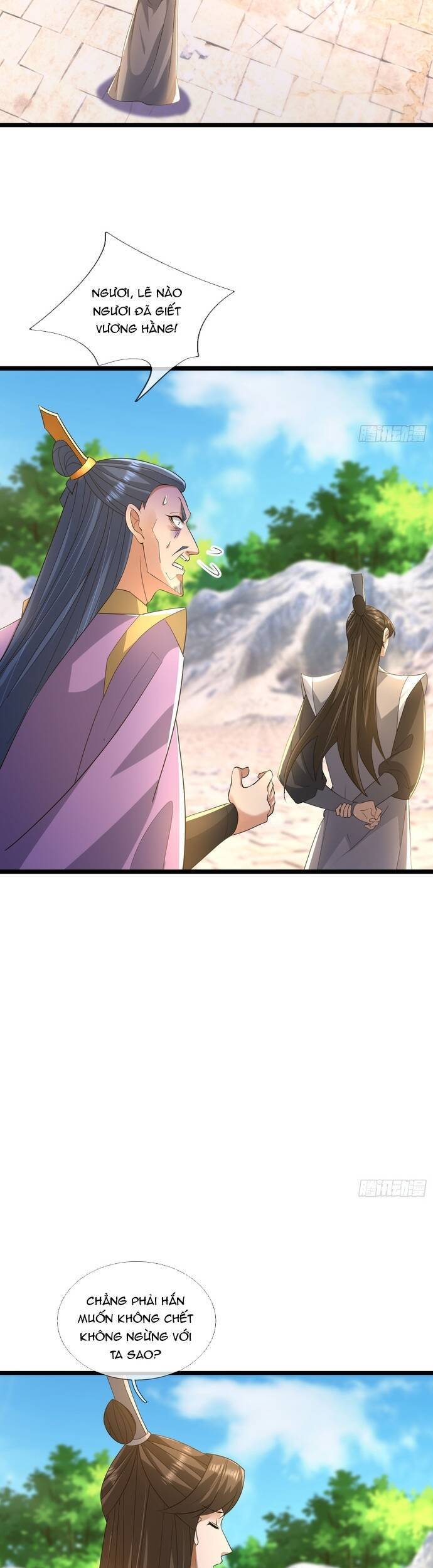 Tiên Làm Nô Thần Là Bộc, Đại Đế Làm Chó Giữ Nhà Chap 21 - Next Chap 22