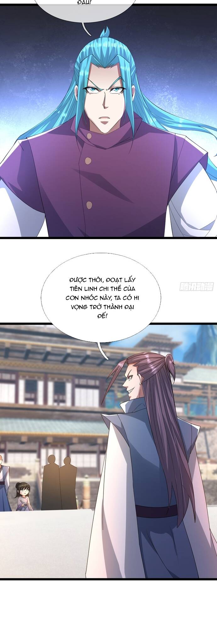 Tiên Làm Nô Thần Là Bộc, Đại Đế Làm Chó Giữ Nhà Chap 22 - Next Chap 23