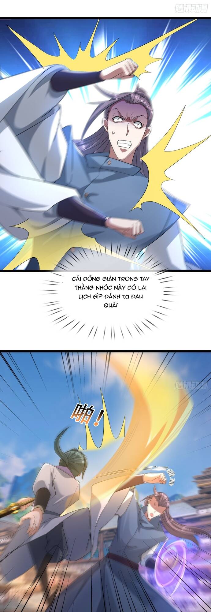 Tiên Làm Nô Thần Là Bộc, Đại Đế Làm Chó Giữ Nhà Chap 22 - Next Chap 23