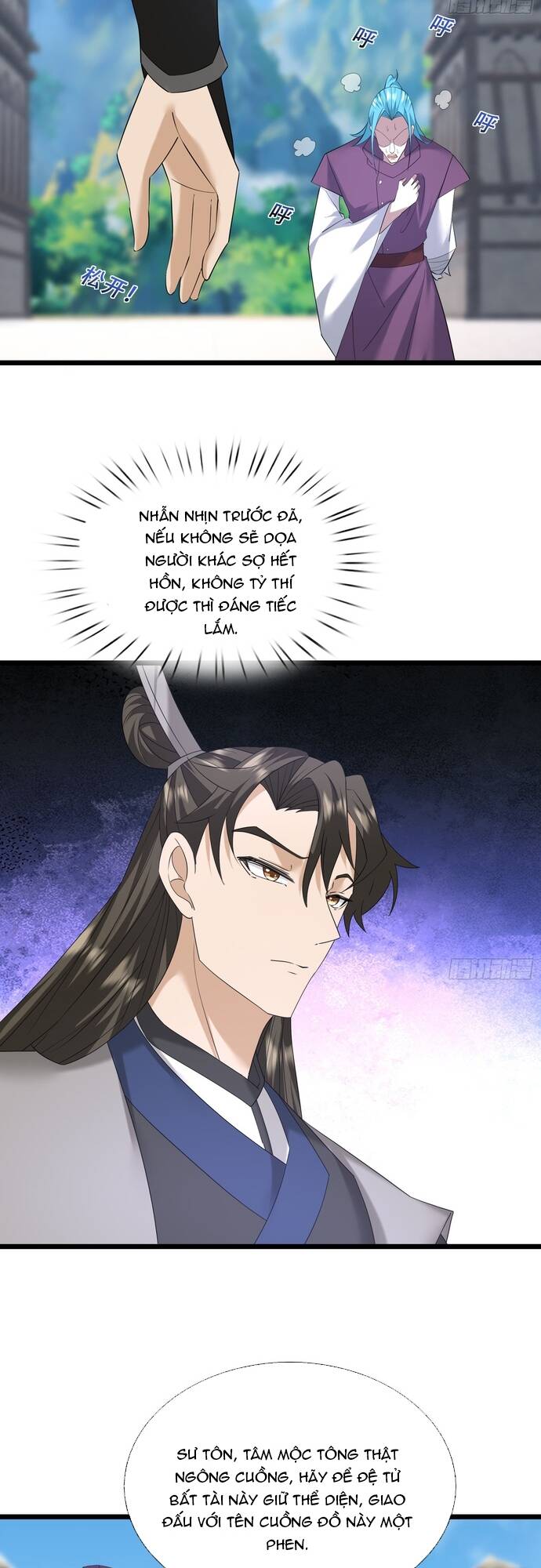 Tiên Làm Nô Thần Là Bộc, Đại Đế Làm Chó Giữ Nhà Chap 22 - Next Chap 23