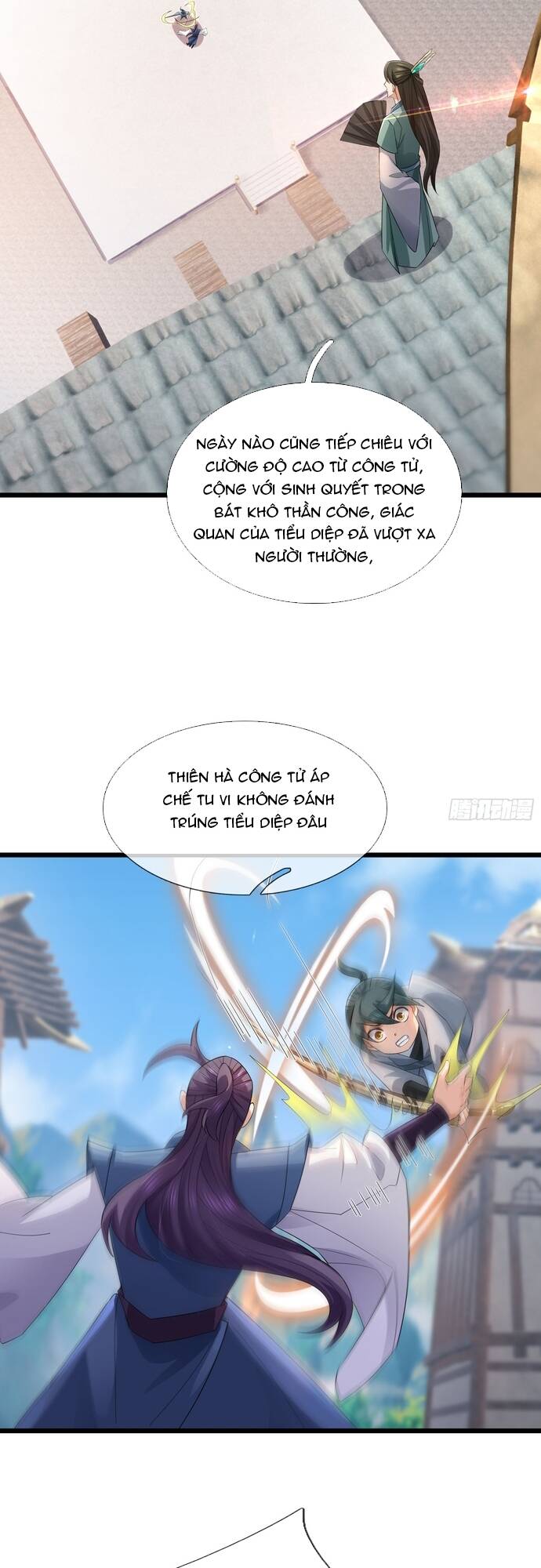 Tiên Làm Nô Thần Là Bộc, Đại Đế Làm Chó Giữ Nhà Chap 22 - Next Chap 23