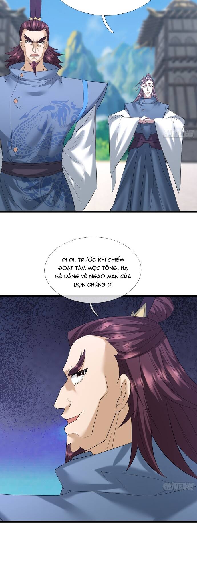 Tiên Làm Nô Thần Là Bộc, Đại Đế Làm Chó Giữ Nhà Chap 22 - Next Chap 23
