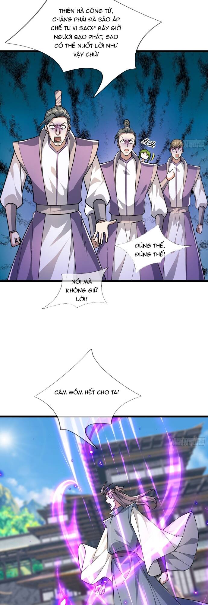 Tiên Làm Nô Thần Là Bộc, Đại Đế Làm Chó Giữ Nhà Chap 22 - Next Chap 23
