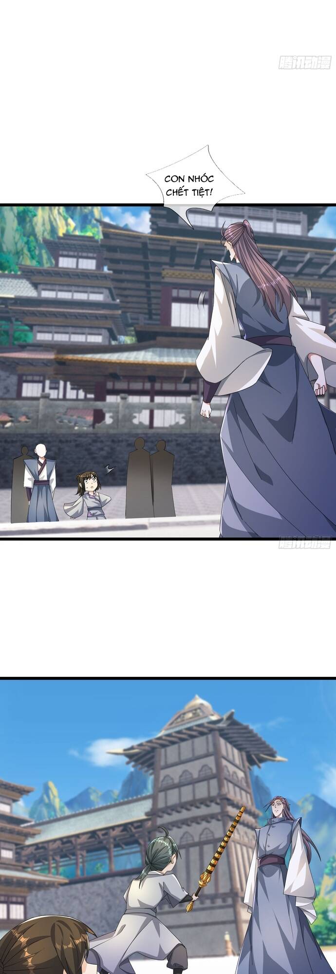 Tiên Làm Nô Thần Là Bộc, Đại Đế Làm Chó Giữ Nhà Chap 22 - Next Chap 23