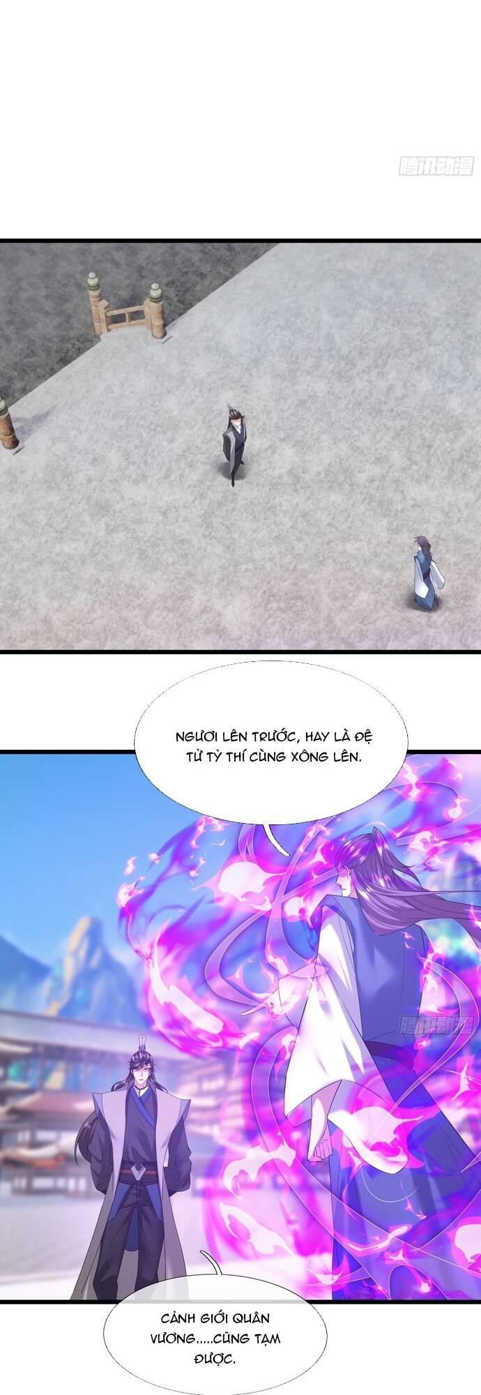 Tiên Làm Nô Thần Là Bộc, Đại Đế Làm Chó Giữ Nhà Chap 22 - Next Chap 23