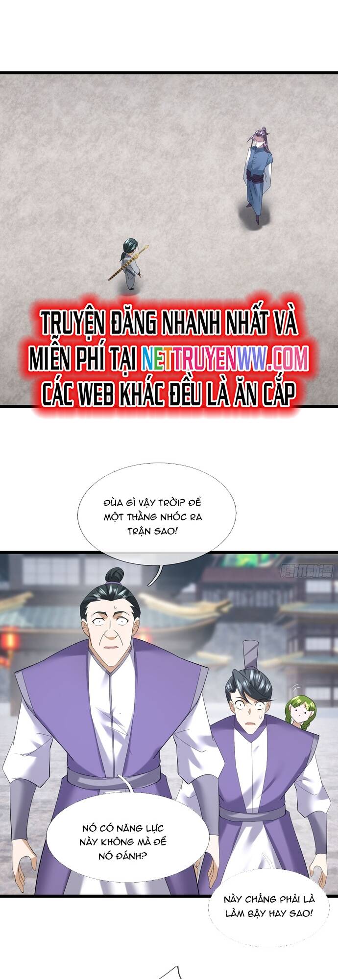 Tiên Làm Nô Thần Là Bộc, Đại Đế Làm Chó Giữ Nhà Chap 22 - Next Chap 23