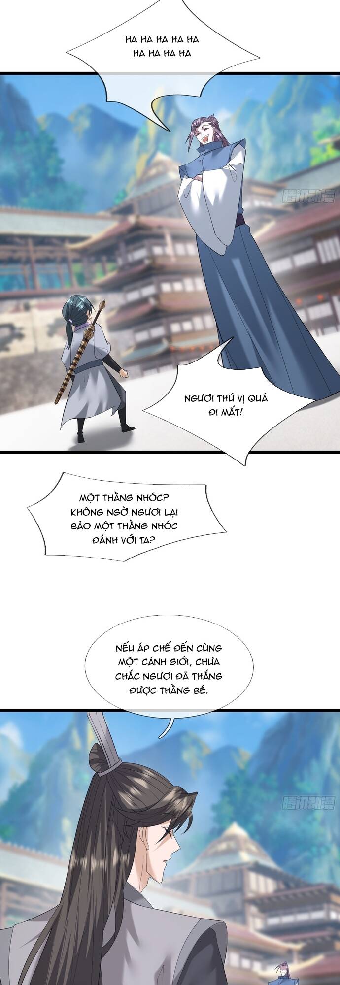 Tiên Làm Nô Thần Là Bộc, Đại Đế Làm Chó Giữ Nhà Chap 22 - Next Chap 23