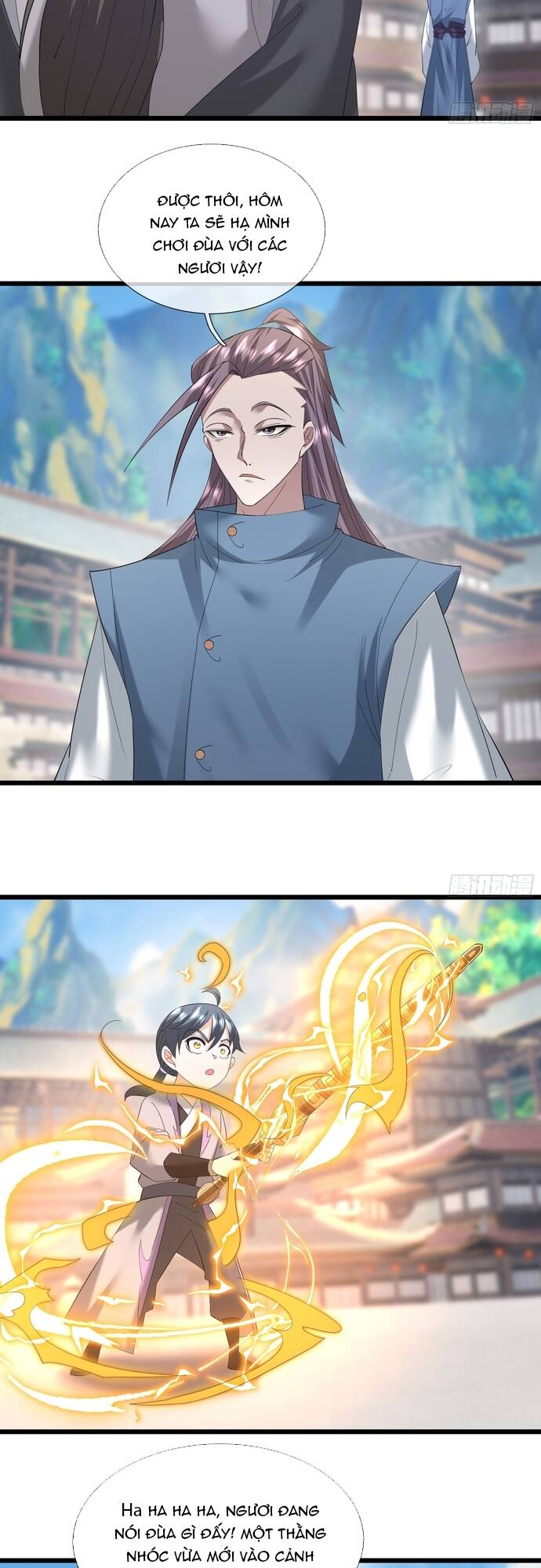 Tiên Làm Nô Thần Là Bộc, Đại Đế Làm Chó Giữ Nhà Chap 22 - Next Chap 23