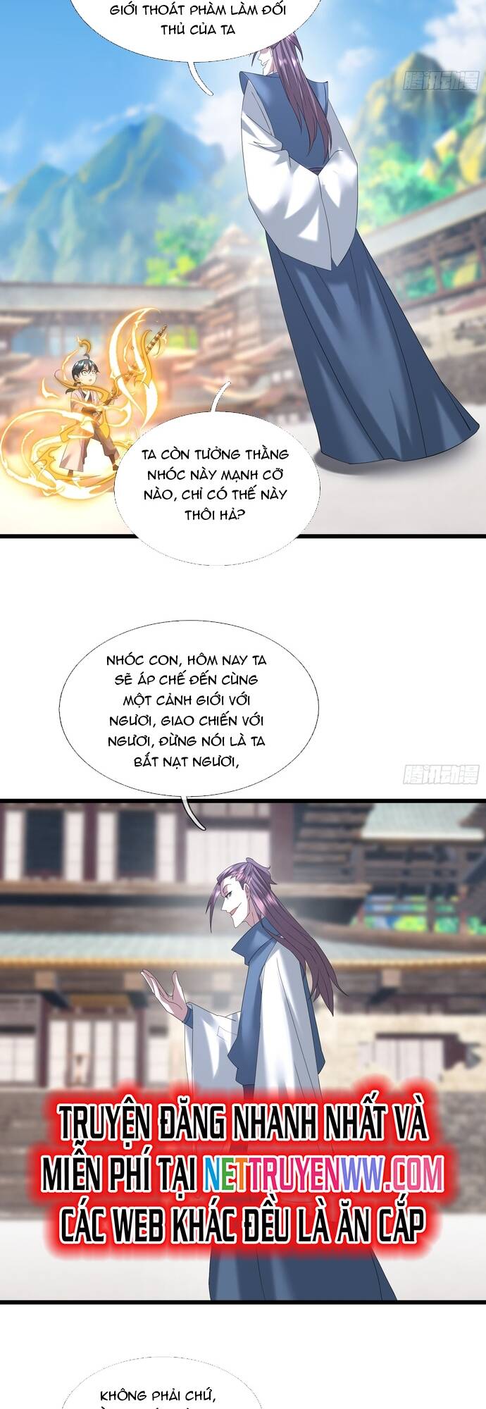 Tiên Làm Nô Thần Là Bộc, Đại Đế Làm Chó Giữ Nhà Chap 22 - Next Chap 23