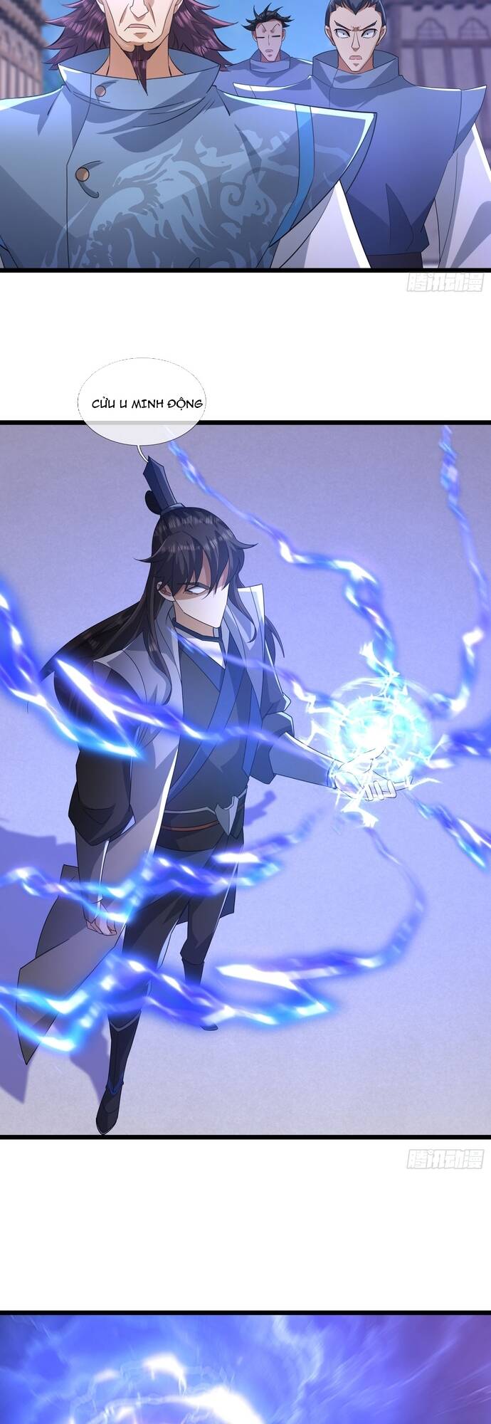 Tiên Làm Nô Thần Là Bộc, Đại Đế Làm Chó Giữ Nhà Chap 23 - Next Chap 24