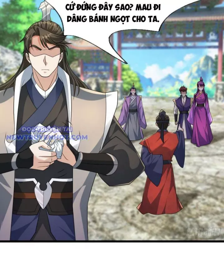 Tiên Làm Nô Thần Là Bộc, Đại Đế Làm Chó Giữ Nhà Chap 28 - Next Chap 29