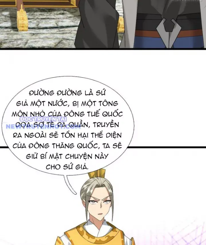 Tiên Làm Nô Thần Là Bộc, Đại Đế Làm Chó Giữ Nhà Chap 28 - Next Chap 29