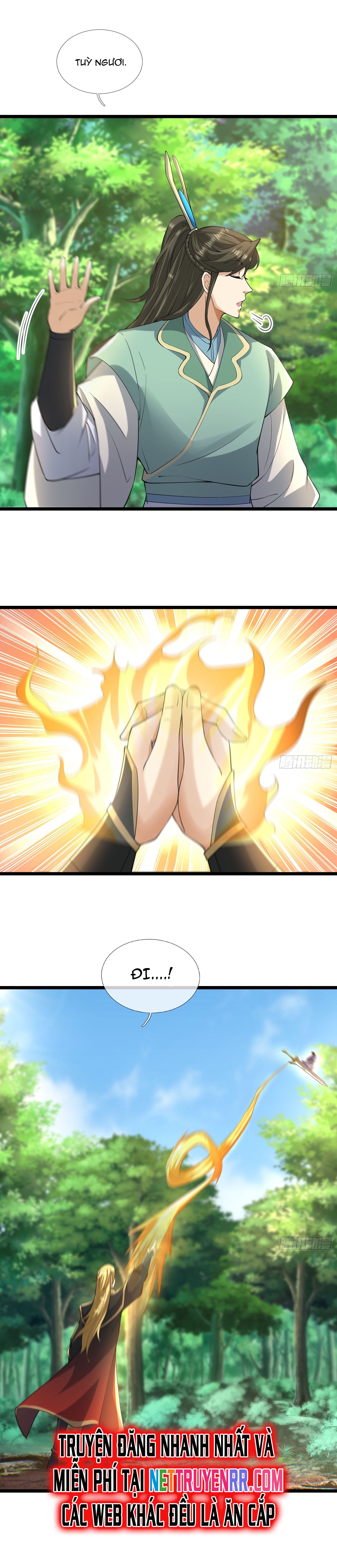 Tiên Làm Nô Thần Là Bộc, Đại Đế Làm Chó Giữ Nhà Chap 30 - Next Chap 31