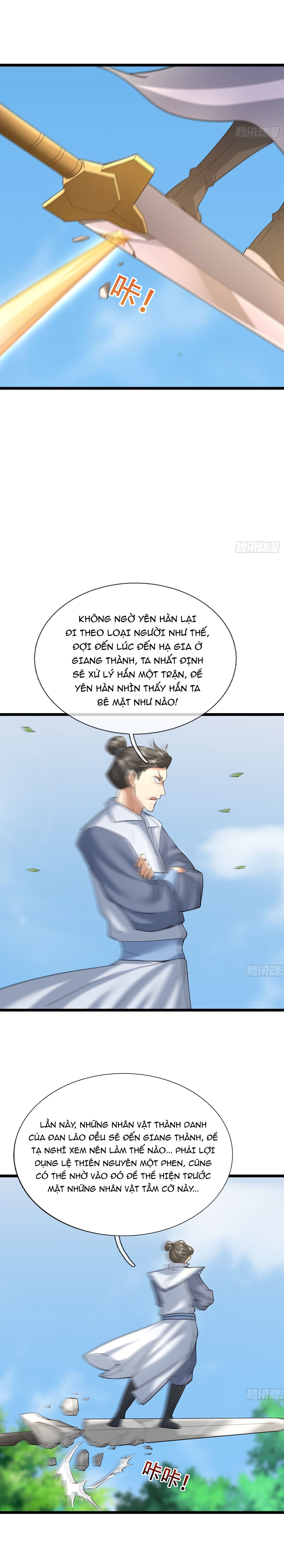 Tiên Làm Nô Thần Là Bộc, Đại Đế Làm Chó Giữ Nhà Chap 30 - Next Chap 31
