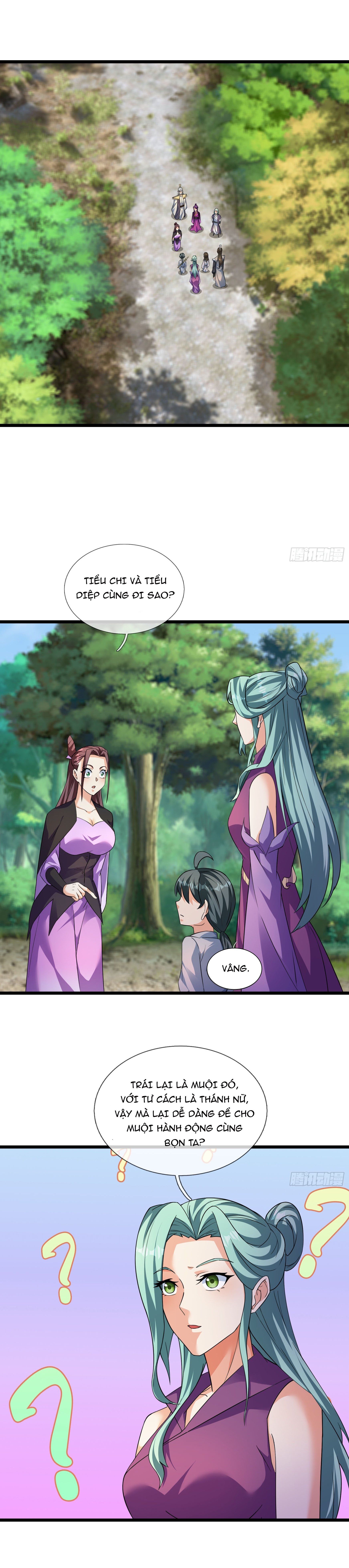 Tiên Làm Nô Thần Là Bộc, Đại Đế Làm Chó Giữ Nhà Chap 30 - Next Chap 31