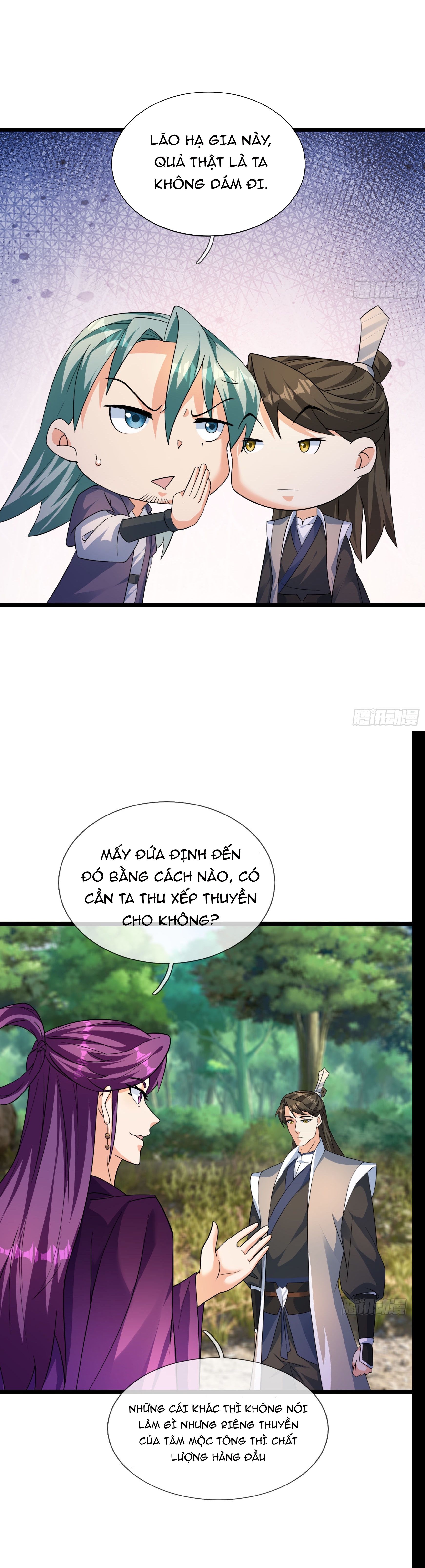 Tiên Làm Nô Thần Là Bộc, Đại Đế Làm Chó Giữ Nhà Chap 30 - Next Chap 31