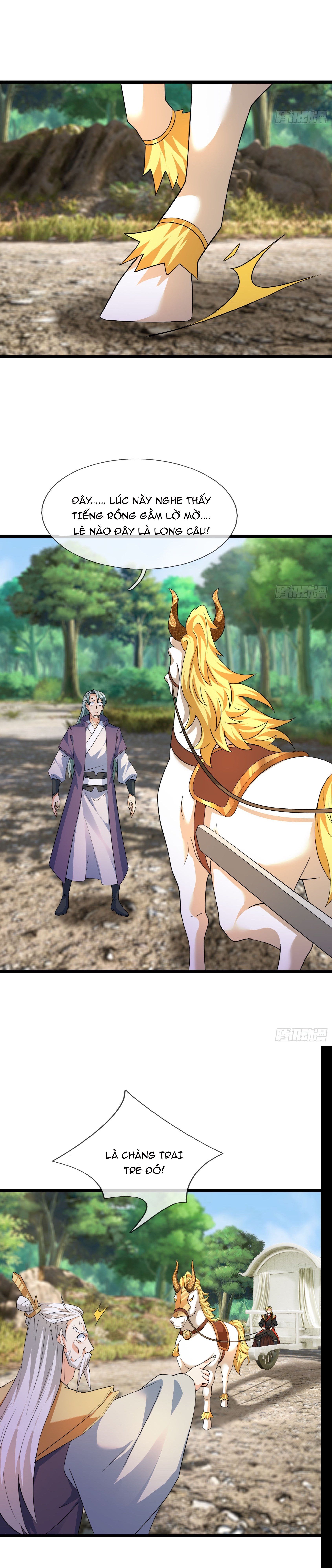 Tiên Làm Nô Thần Là Bộc, Đại Đế Làm Chó Giữ Nhà Chap 30 - Next Chap 31